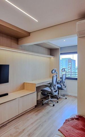 Apartamento à venda com 37m², 1 quarto e 1 vaga Apartamento à venda com 37m², 1 quarto e 1 vagaSala/cozinha