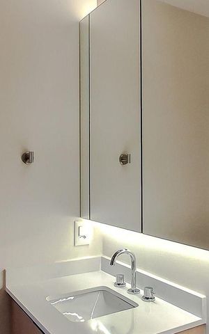Apartamento à venda com 37m², 1 quarto e 1 vaga Apartamento à venda com 37m², 1 quarto e 1 vagaBanheiro