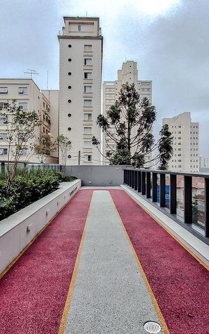 Apartamento à venda com 37m², 1 quarto e 1 vaga Apartamento à venda com 37m², 1 quarto e 1 vagaárea comum