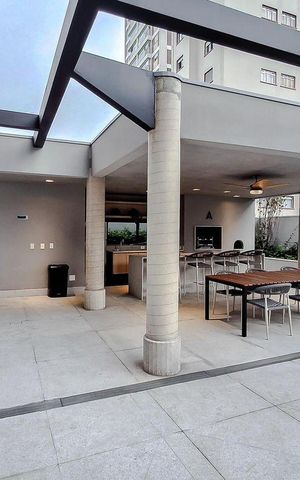 Apartamento à venda com 37m², 1 quarto e 1 vaga Apartamento à venda com 37m², 1 quarto e 1 vagaárea comum