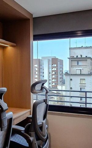 Apartamento à venda com 37m², 1 quarto e 1 vaga Apartamento à venda com 37m², 1 quarto e 1 vagaSala