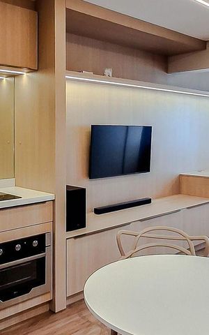 Apartamento à venda com 37m², 1 quarto e 1 vaga Apartamento à venda com 37m², 1 quarto e 1 vagaSala/cozinha