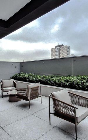 Apartamento à venda com 37m², 1 quarto e 1 vaga Apartamento à venda com 37m², 1 quarto e 1 vagaárea comum