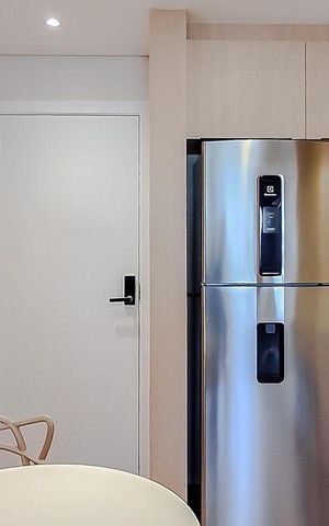 Apartamento à venda com 37m², 1 quarto e 1 vaga Apartamento à venda com 37m², 1 quarto e 1 vagaCozinha