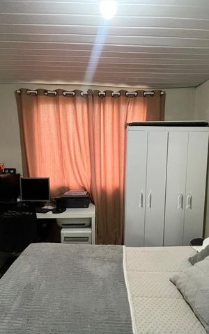 Casa à venda com 54m², 2 quartos e 1 vaga