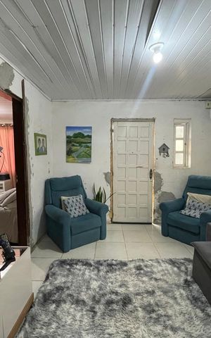 Casa à venda com 54m², 2 quartos e 1 vaga