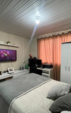 Casa à venda com 54m², 2 quartos e 1 vaga