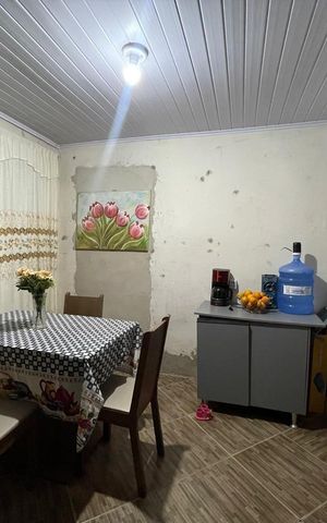 Casa à venda com 54m², 2 quartos e 1 vaga
