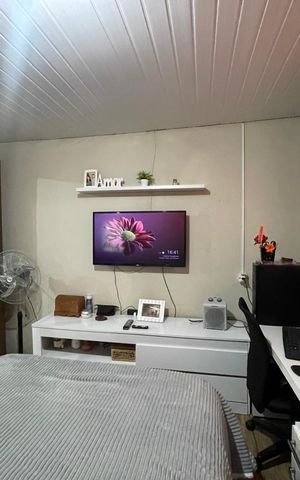 Casa à venda com 54m², 2 quartos e 1 vaga