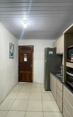 Casa à venda com 54m², 2 quartos e 1 vaga