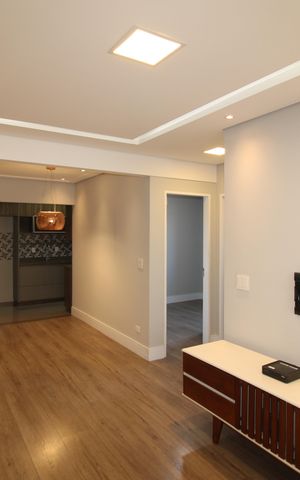 Apartamento para alugar com 67m², 2 quartos e 2 vagasSala / Cozinha