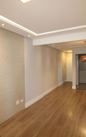 Apartamento para alugar com 67m², 2 quartos e 2 vagasSala / Cozinha