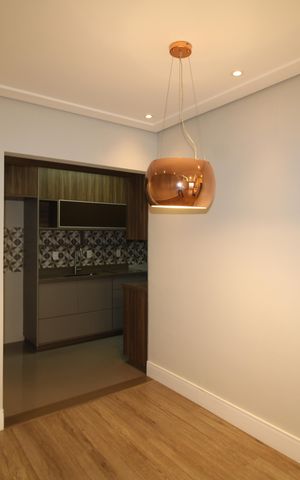 Apartamento para alugar com 67m², 2 quartos e 2 vagasSala / Cozinha