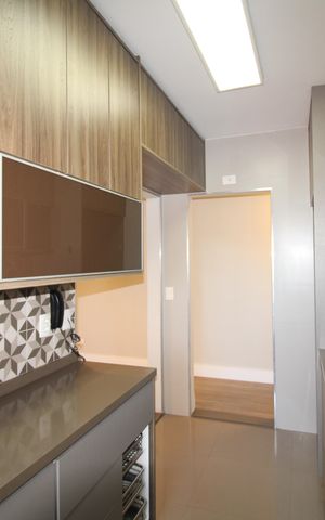 Apartamento para alugar com 67m², 2 quartos e 2 vagasSala / Cozinha
