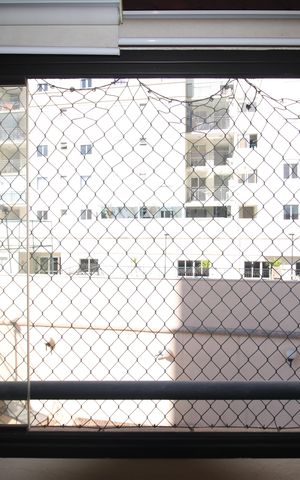 Apartamento para alugar com 67m², 2 quartos e 2 vagasSala / Cozinha - Varanda