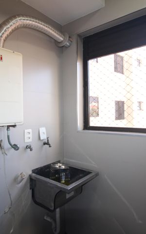 Apartamento para alugar com 67m², 2 quartos e 2 vagasSala / Cozinha