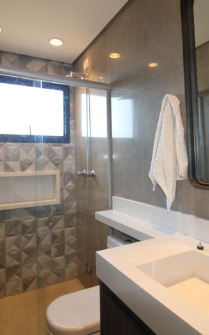 Apartamento para alugar com 67m², 2 quartos e 2 vagasBanheiro