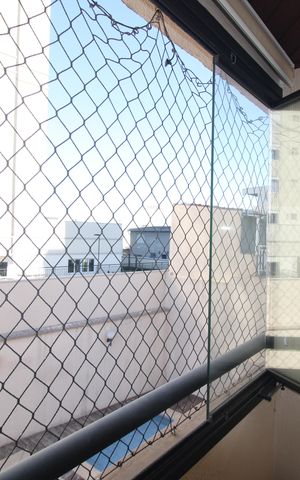 Apartamento para alugar com 67m², 2 quartos e 2 vagasSala / Cozinha - Varanda