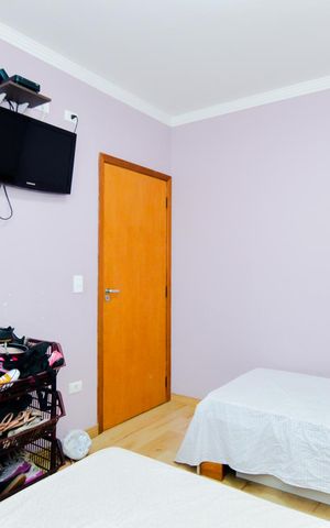 Casa de condomínio à venda com 111m², 3 quartos e 2 vagasQuarto 1