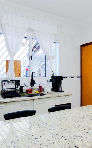 Casa de condomínio à venda com 111m², 3 quartos e 2 vagasCozinha