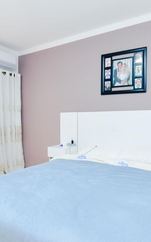Casa de condomínio à venda com 111m², 3 quartos e 2 vagasQuarto 2 - Suíte