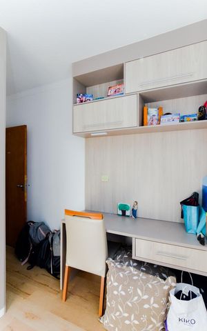 Casa de condomínio à venda com 111m², 3 quartos e 2 vagasQuarto 3