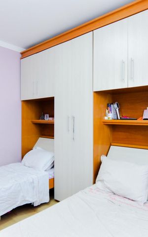 Casa de condomínio à venda com 111m², 3 quartos e 2 vagasQuarto 1