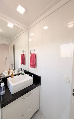 Apartamento à venda com 69m², 2 quartos e 1 vagaBanheiro da Suíte