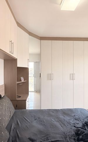 Apartamento à venda com 69m², 2 quartos e 1 vagaSuíte