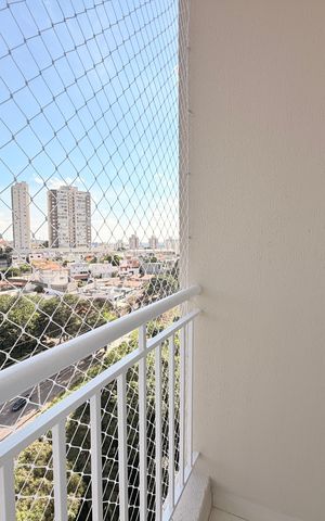 Apartamento à venda com 69m², 2 quartos e 1 vagaSacada do Quarto