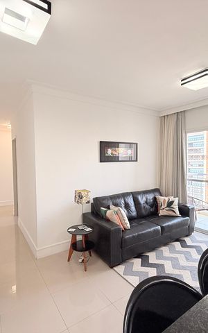 Apartamento à venda com 69m², 2 quartos e 1 vagaSala