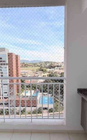 Apartamento à venda com 69m², 2 quartos e 1 vagaSacada da Sala