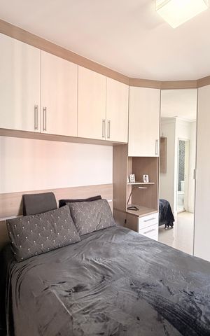 Apartamento à venda com 69m², 2 quartos e 1 vagaSuíte