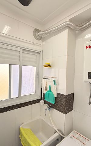 Apartamento à venda com 69m², 2 quartos e 1 vagaÁrea de Serviço
