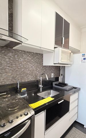 Apartamento à venda com 69m², 2 quartos e 1 vagaCozinha