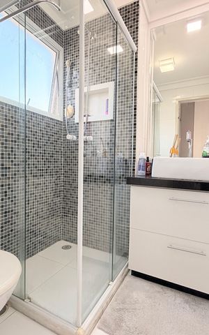 Apartamento à venda com 69m², 2 quartos e 1 vagaBanheiro da Suíte