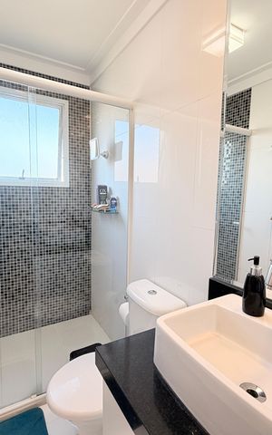 Apartamento à venda com 69m², 2 quartos e 1 vagaBanheiro Social