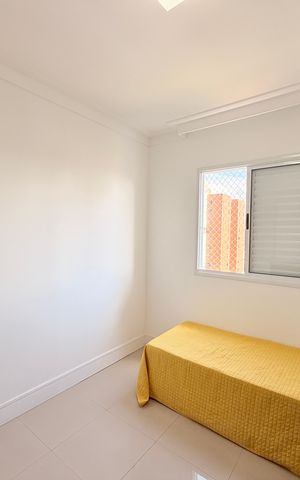Apartamento à venda com 69m², 2 quartos e 1 vagaQuarto 2
