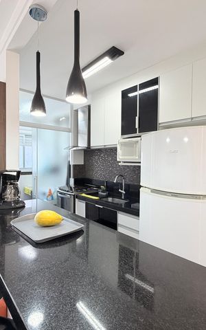 Apartamento à venda com 69m², 2 quartos e 1 vagaCozinha