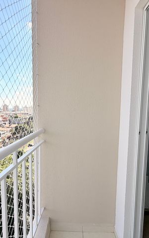 Apartamento à venda com 69m², 2 quartos e 1 vagaSacada do Quarto