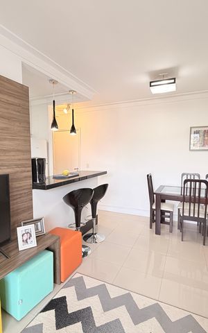 Apartamento à venda com 69m², 2 quartos e 1 vagaSala