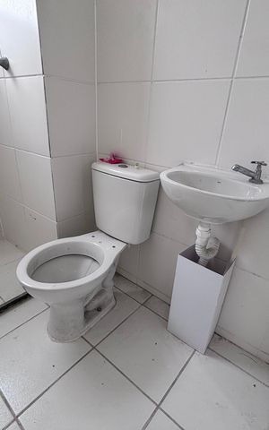Apartamento à venda com 50m², 2 quartos e 1 vaga Apartamento à venda com 50m², 2 quartos e 1 vagaBanheiro