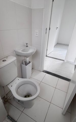 Apartamento à venda com 50m², 2 quartos e 1 vaga Apartamento à venda com 50m², 2 quartos e 1 vagaBanheiro