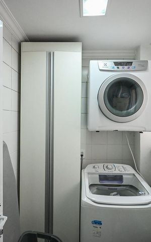 Apartamento à venda com 87m², 2 quartos e 2 vagasÁrea de Serviço 