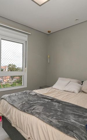 Apartamento à venda com 87m², 2 quartos e 2 vagasSuíte 2