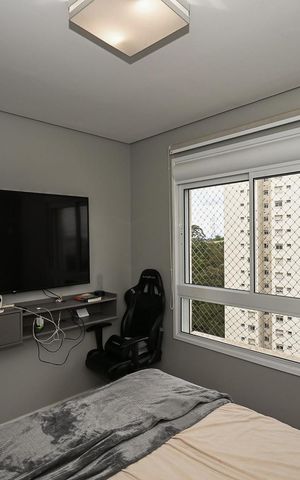 Apartamento à venda com 87m², 2 quartos e 2 vagasSuíte 2