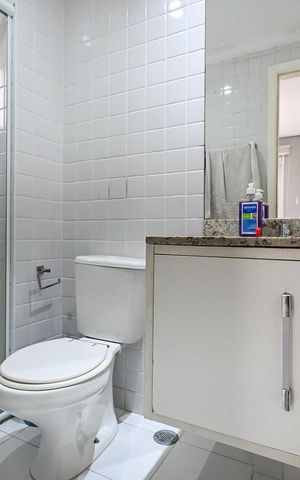 Apartamento à venda com 87m², 2 quartos e 2 vagasBanheiro Suíte 1