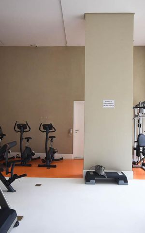 Apartamento à venda com 87m², 2 quartos e 2 vagas Apartamento à venda com 87m², 2 quartos e 2 vagasAcademia
