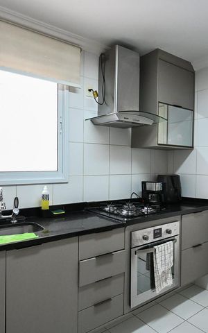 Apartamento à venda com 87m², 2 quartos e 2 vagasCozinha