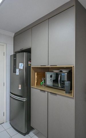 Apartamento à venda com 87m², 2 quartos e 2 vagasCozinha